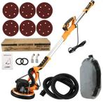 Elektrische Gipsplaten Schuurmachine 225mm - 1390W, Doe-het-zelf en Verbouw, Gereedschap | Schuurmachines, Verzenden, Nieuw, 1200 watt of meer