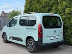 Citroen Berlingo 1.2 PureTech Shine CarPlay, Auto's, Voorwielaandrijving, Stof, Gebruikt, Zwart