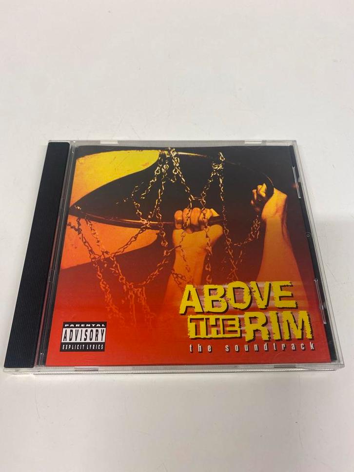 Various - Above the Rim (The Soundtrack) Death Row Records, Cd's en Dvd's, Cd's | Hiphop en Rap, Gebruikt, Ophalen of Verzenden