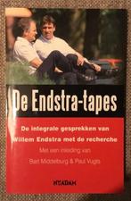 De Endstra-tapes - integrale gesprekken van Willem Endstra, Boeken, Ophalen of Verzenden, Nieuw