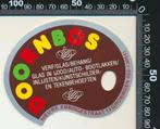 Sticker: Doornbos Verf Glas Behang - Groningen, Verzamelen, Stickers, Verzenden, Zo goed als nieuw, Bedrijf of Vereniging