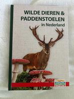 Boek Wilde dieren en paddestoelen in nederland nieuw, Ophalen of Verzenden, Nieuw
