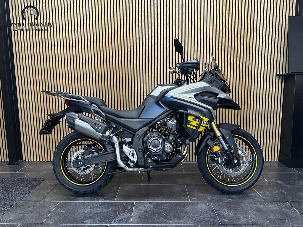 VOGE DS525X (GRIJS), Motoren, 2 cilinders, Bedrijf, Onbekend, Overig