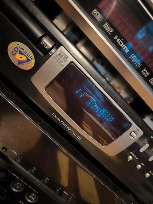 Philips CD 723 met TDA 1545A DAC, Audio, Tv en Foto, Cd-spelers, Gebruikt, Philips, Ophalen of Verzenden