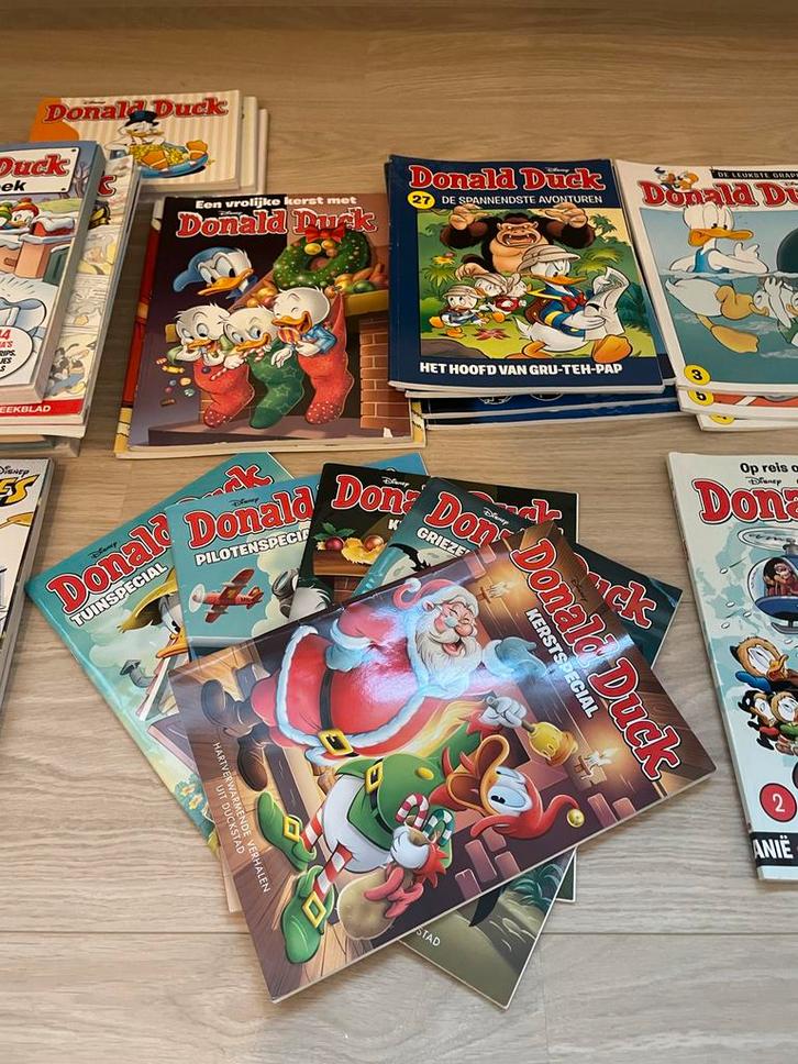 Donald Duck Speciale Uitgaven - Diverse Jaargangen, Boeken, Strips | Comics, Gelezen, Meerdere comics, Europa, Ophalen