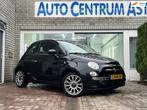 Fiat 500 0.9 TwinAir Lounge Cabriolet, Euro 5, 86 pk, Gebruikt, Zwart