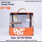 Vogel rugzak stainless steel, Dieren en Toebehoren, Vogels | Hokken en Kooien, Ophalen of Verzenden, Nieuw, Metaal, Overige typen