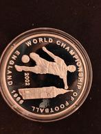 Ghana, 500 Sika 2002 - zilver proof, Ophalen of Verzenden, Overige landen, Zilver