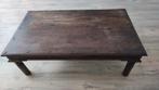 Koloniale look salontafel, Huis en Inrichting, Tafels | Salontafels, Gebruikt, 100 tot 150 cm, Koloniaal, Minder dan 50 cm