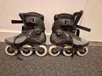 Powerslide Swell Lite Black 100 - Maat 44-45, Heren, Ophalen of Verzenden, Zo goed als nieuw, Inline skates 4 wielen
