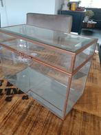 Mooi vitrine bewaar doosje en meer 4.95 pst, Huis en Inrichting, Woonaccessoires | Overige, Ophalen, Zo goed als nieuw