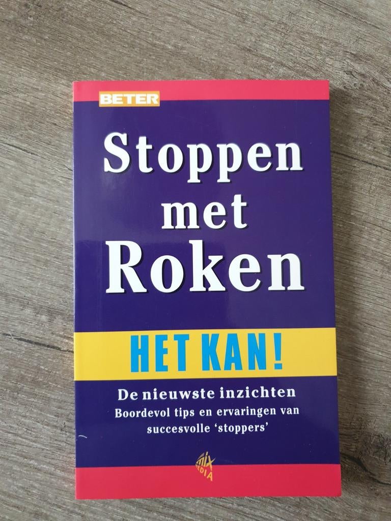 Stoppen met Roken - Het Kan!, Boeken, Ophalen of Verzenden, Gelezen, Onbekend