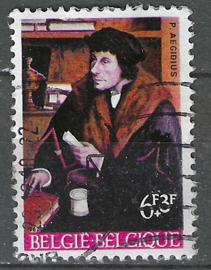 Belgie 1967 - Yvert/OBP 1431 - Erasmus en zijn tijd (ST), Postzegels en Munten, Postzegels | Europa | België, Gestempeld, Verzenden