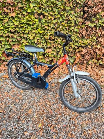 loekie kinderfiets 18 inch beschikbaar voor biedingen