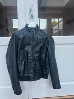 Trussardi zwart leren bomber jacket. Leren jas, Ophalen of Verzenden, Zo goed als nieuw, Zwart