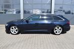 AUDI A6 Avant 40 TDI 204pk S-tronic Sport S-Line Edition, Auto's, Audi, Gebruikt, 4 cilinders, Blauw, Leder en Stof