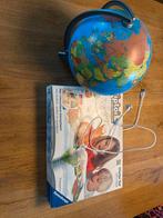 Tiptoi Starterset + 4 Boeken + Wereldbol - Topstaat!, Ophalen of Verzenden, Zo goed als nieuw, Taal en Lezen, Met geluid