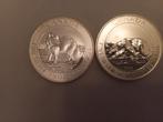 ️ Nordic Series – IJsbeer & Poolvos (1.5 oz Zilver) – NIEUW, Ophalen of Verzenden, Zilver
