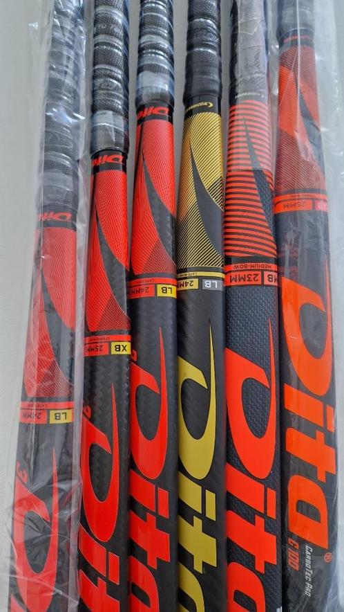 Dita Hockeysticks Carbon – €100,- per stuk! Uitkiezen maar, Sport en Fitness, Hockey, Nieuw, Stick, Ophalen of Verzenden