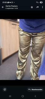Broeken goud, Ophalen of Verzenden, Zo goed als nieuw, Overige kleuren, Lang