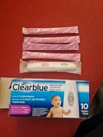 Clearblue ovulatietest digitaal 4 sticks, Ophalen of Verzenden, Nieuw, Zwangerschap en Bevalling