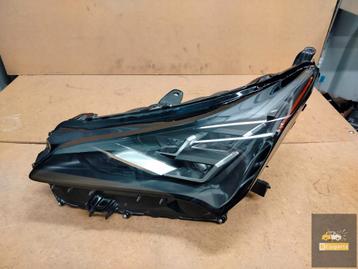 Lexus NX Lift Volledig Led-licht links beschikbaar voor biedingen