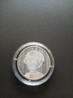 Zilveren herdenkingsmunt, Postzegels en Munten, Munten | Nederland, Koningin Beatrix, Zilver, Losse munt, Overige waardes