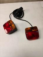 Aangeboden Partij Achterlichten met kabel en Stekker, Ophalen