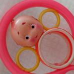 Antieke celluloid rammelaar, Ophalen of Verzenden, Gebruikt