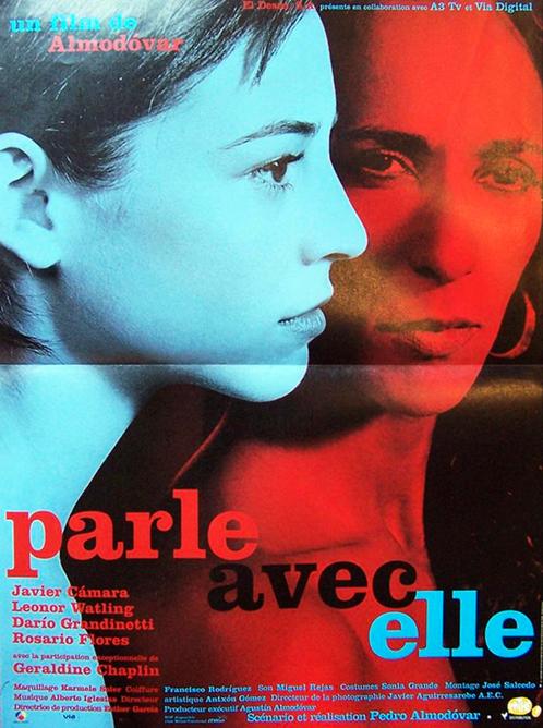 Bioscoop french Pedro Almodovar XXL film poster ORIGINAL, Verzamelen, Posters, Zo goed als nieuw, Film en Tv, A1 t/m A3, Rechthoekig Staand