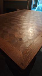 Hard houten tafel, Huis en Inrichting, Tafels | Eettafels, Ophalen, Gebruikt