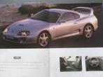Toyota Celica MR2 & Supra 1994 Brochure, Verzenden, Zo goed als nieuw, Toyota