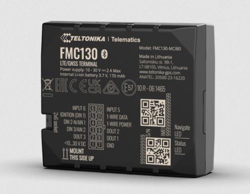 Teltonika FMC130 Advanced 4G LTE Cat1 Tracker, Auto diversen, Anti-diefstal, Nieuw, Ophalen of Verzenden