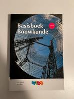 Basisboek Bouwkunde, Boeken, Ophalen of Verzenden, Zo goed als nieuw, Overige niveaus, Nederlands