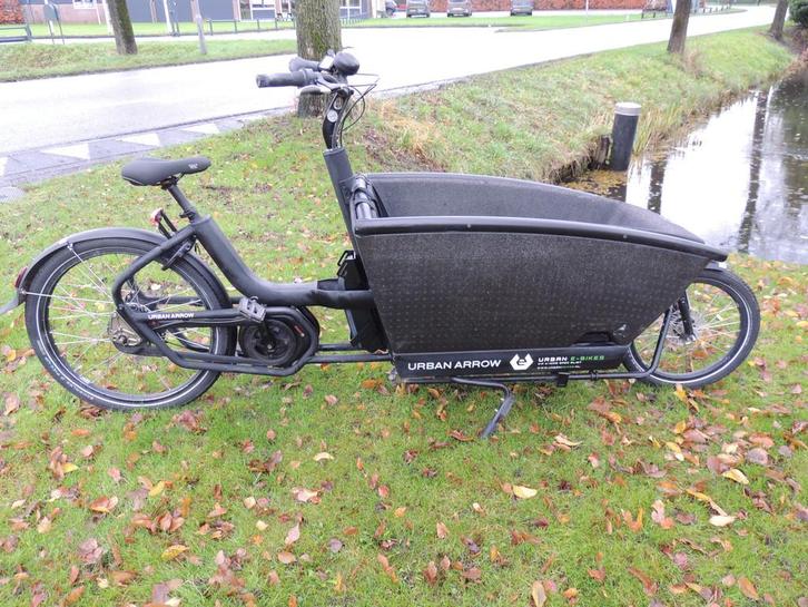 Urban Arrow Family 400 WH accu enviolo versnellingen, Fietsen en Brommers, Fietsen | Bakfietsen, Gebruikt, Overige merken