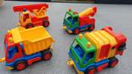 Wader kiepwagen, takelwagen, ladderwagen en vuilniswagen, Ophalen of Verzenden, Zo goed als nieuw
