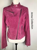 Arma Collection Leren Jas  (mt: 38) 28,7/8162, Maat 38/40 (M), Zwart, Ophalen of Verzenden, Zo goed als nieuw