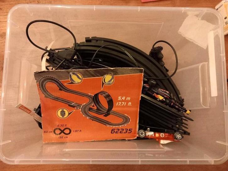 Racebaan/onderdelen Carrera Go 62239, Kinderen en Baby's, Speelgoed | Racebanen, Gebruikt, Racebaan, Elektrisch, Carrera, Ophalen of Verzenden