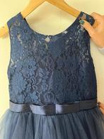 kerst gala jurk maat meisje maat 146, Meisje, Ophalen of Verzenden, Zo goed als nieuw, Jurk of Rok