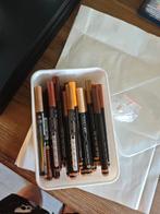 Tooli art geel en bruine, Hobby en Vrije tijd, Tekenen, Ophalen of Verzenden, Zo goed als nieuw, Potlood of Stift