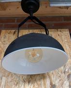 Hanglamp plafondlamp schijnwerper zwart, Verzenden, Minder dan 50 cm