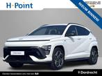 Hyundai Kona 1.6 GDI HEV Automaat N Line Edition * | Navi &, Auto's, Hyundai, 12 maanden, Stof, Gebruikt, Euro 6