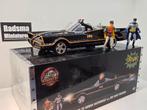 Batman Batmobile + Figuren & Verlichting - 1:18 Jada, Auto, Jada Toys, Ophalen of Verzenden, Zo goed als nieuw