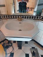 Wastafel, Huis en Inrichting, Badkamer | Badkamermeubels, Ophalen, Gebruikt, 50 tot 100 cm, Minder dan 100 cm