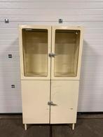 Vintage apothekerskast, Ophalen, Gebruikt, 25 tot 50 cm, 50 tot 100 cm