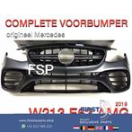 W213 E Klasse E63 AMG Voorbumper Mercedes E Klasse 63 AMG Bu, Gebruikt, Voor, Mercedes-Benz, Ophalen of Verzenden