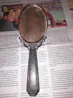 Antieke haarborstel houder, Ophalen of Verzenden, Ovaal, Minder dan 50 cm