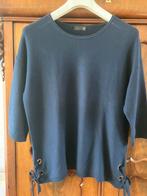 Schitterende damesjumper maat 44 diepdonkerblauw!, Kleding | Dames, Truien en Vesten, Blauw, Maat 42/44 (L), Ophalen of Verzenden