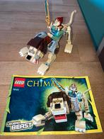 LEGO 70123 Leeuw Legende Beest CHIMA, Complete set, Ophalen of Verzenden, Lego, Zo goed als nieuw