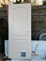 Stompedeur 83 bij 201, Doe-het-zelf en Verbouw, Deuren en Horren, Verzenden, 80 tot 100 cm, Binnendeur, 200 tot 215 cm